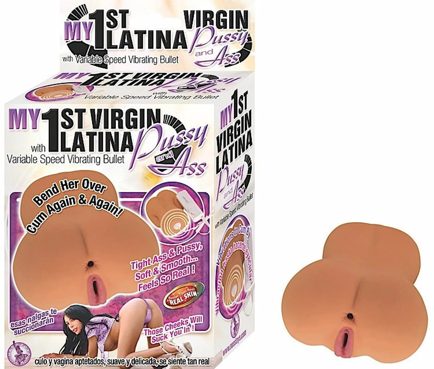 MY FIRST VIRGIN LATINA PXSSY& ASS