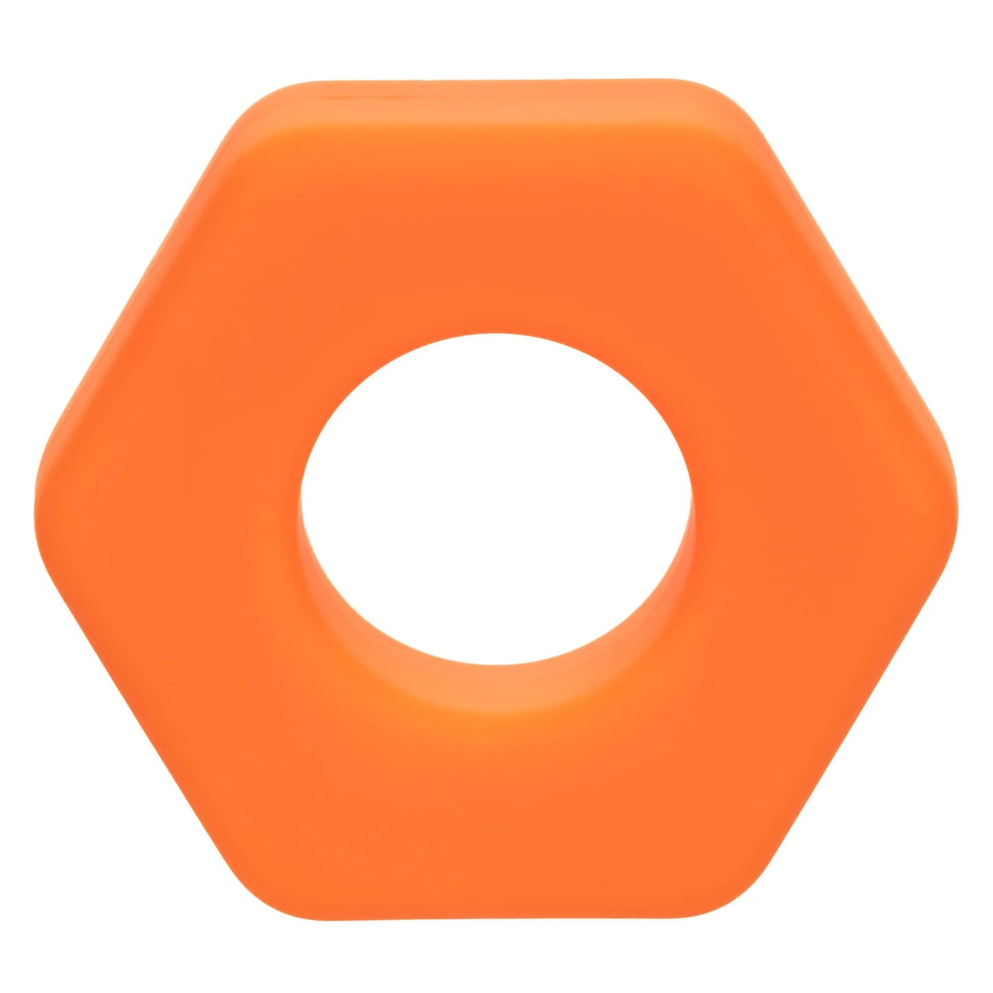 ALPHA LIQUID SILICONE PROLONG SEXAGON RING
