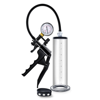 PERFORMANCE VX8 PREMIUM PENIS PUMP SYSTEM W/ SILICONE COCK STRAP CLEAR