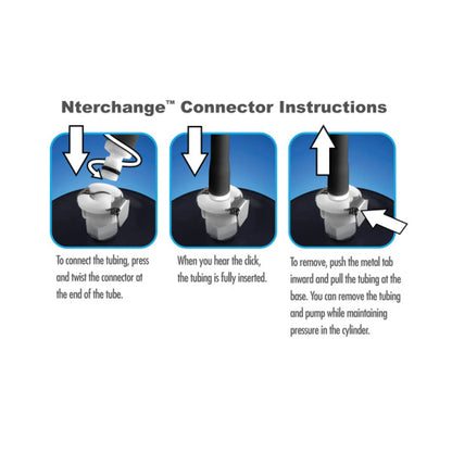 PERFORMANCE VX8 PREMIUM PENIS PUMP SYSTEM W/ SILICONE COCK STRAP CLEAR