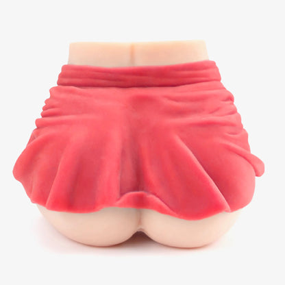 KEISHA GREY MINI SKIRT PXSSY& ANUS MASTURBATOR