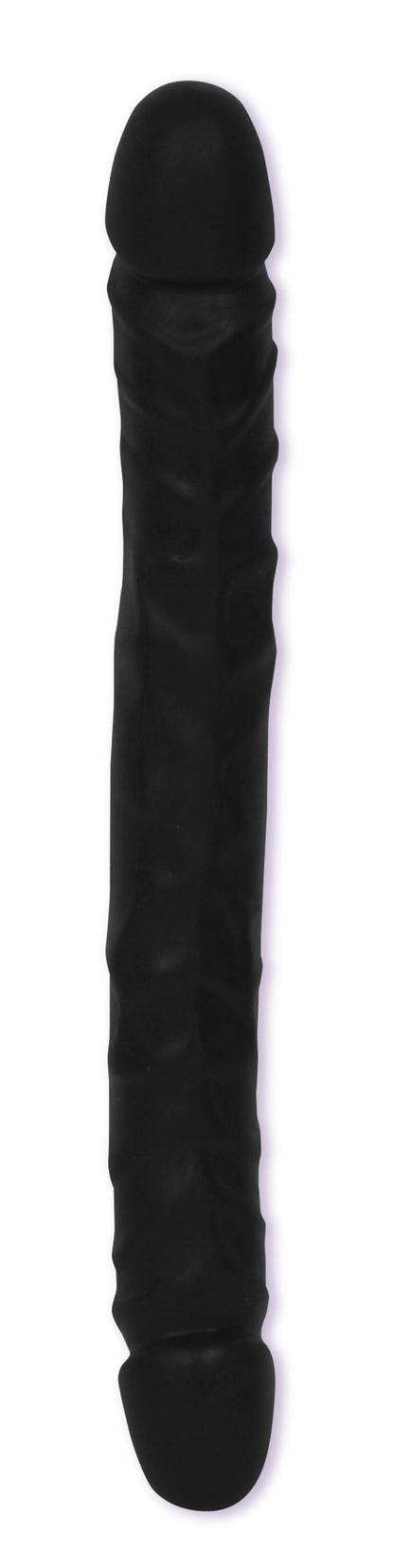 VEINED DBL HEADER-BLACK 18IN CD