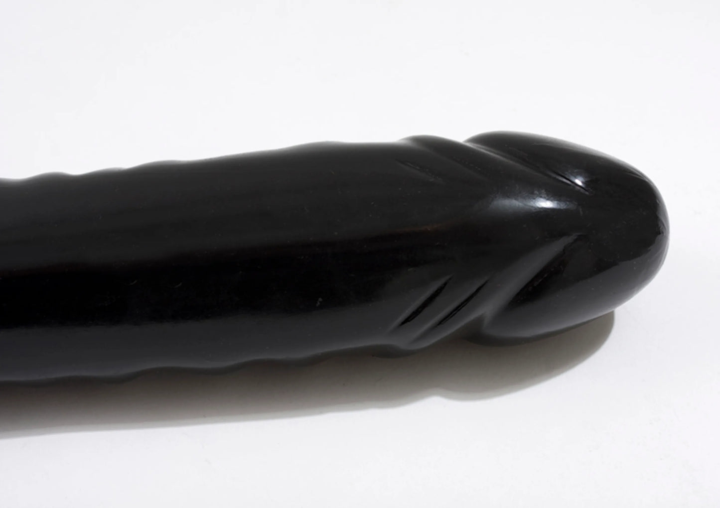 VEINED DBL HEADER-BLACK 18IN CD