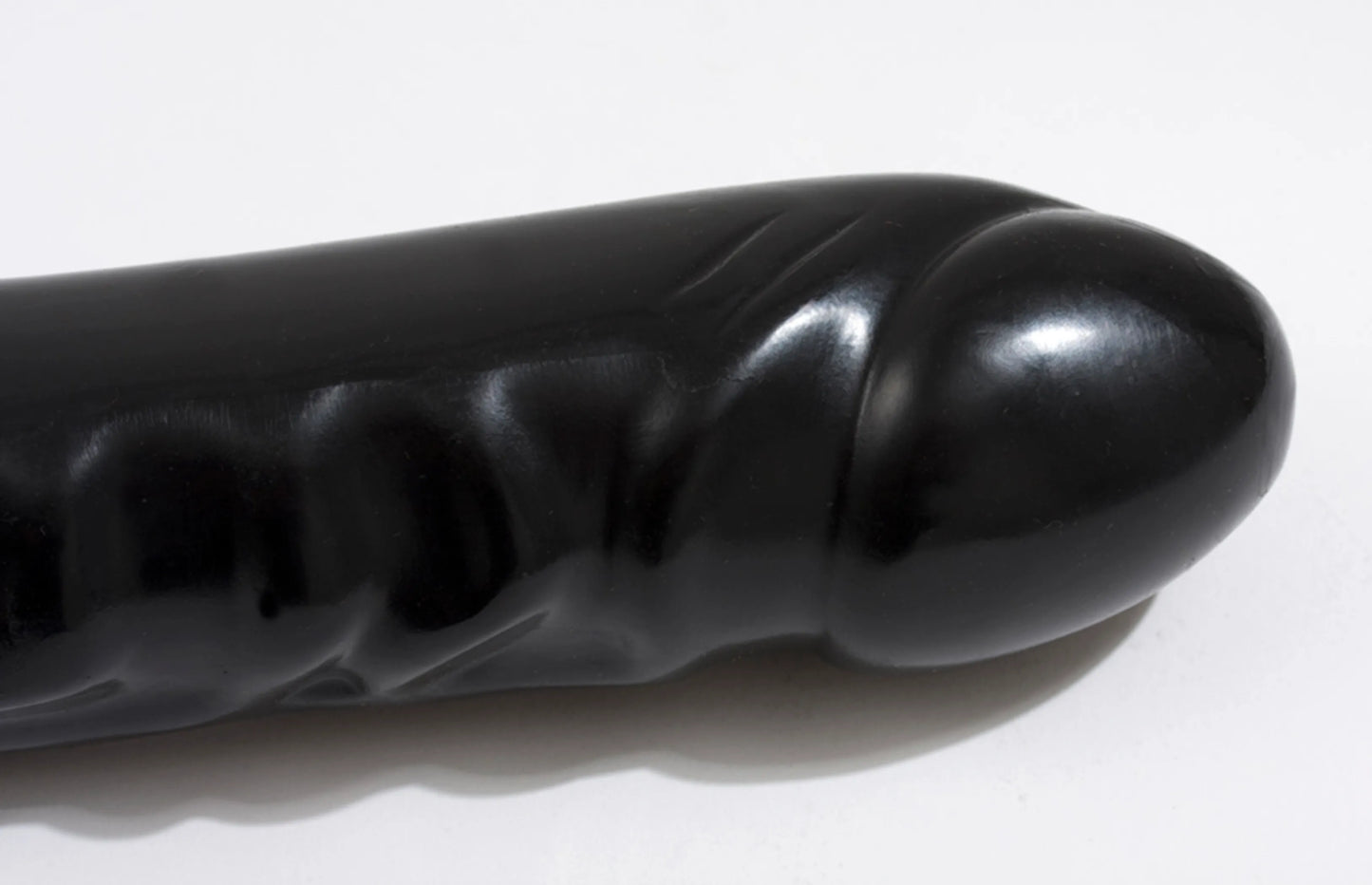 VEINED DBL HEADER-BLACK 18IN CD