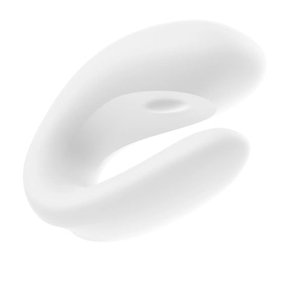 SATISFYER DOUBLE JOY WHITE W/ APP (NET)