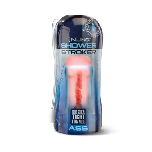 HAPPY ENDING SHOWER STROKER ASS