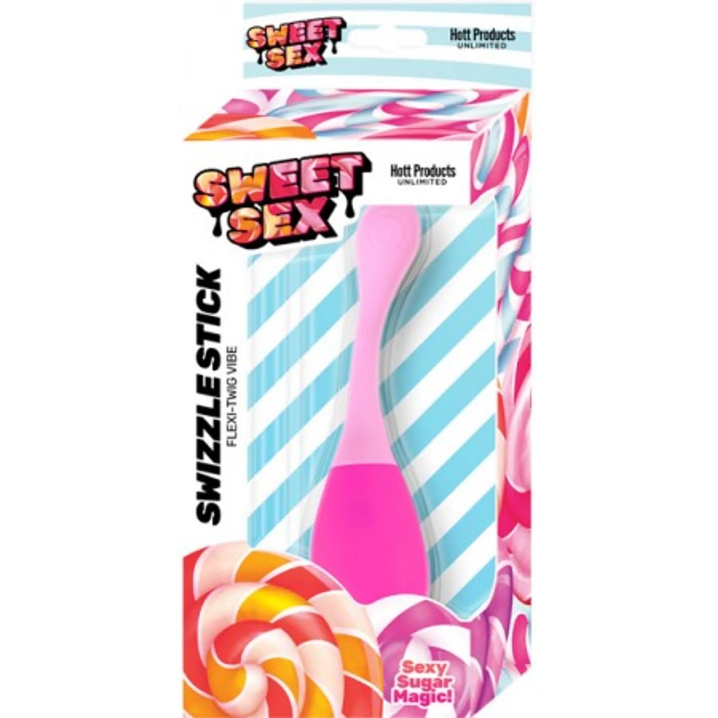 SWEET SEX SWIZZLE STICK PLAY VIBE MAGENTA
