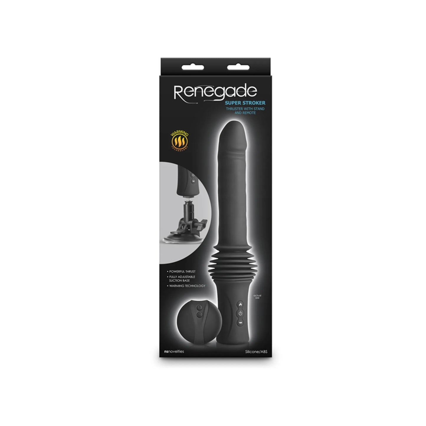 RENEGADE SUPER STROKER BLACK