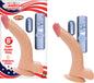 ALL AMERICAN WHOPPER 8IN VIB. FLESH