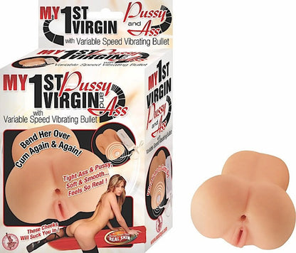 MY FIRST VIRGIN PXSSY& ASS