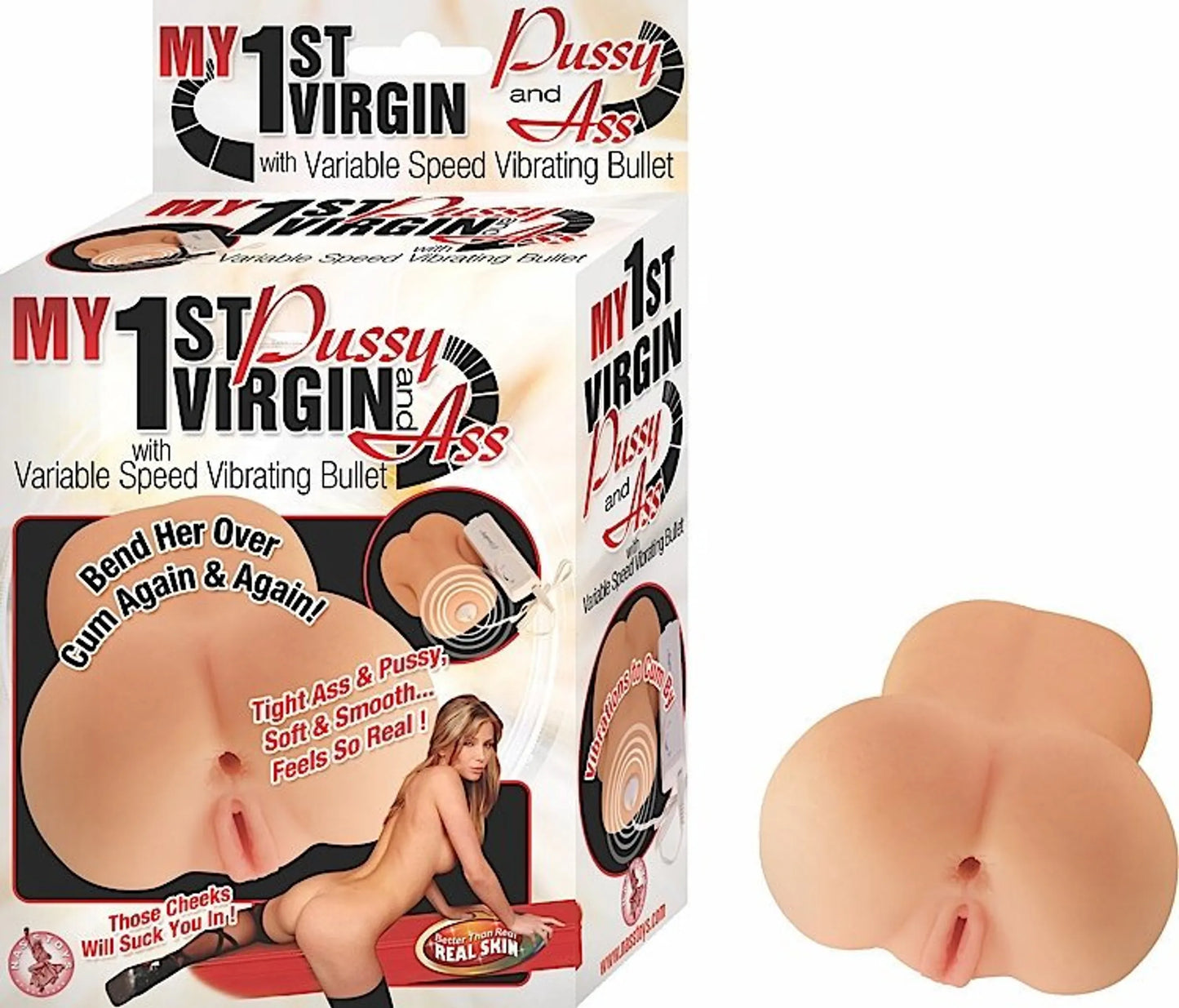 MY FIRST VIRGIN PXSSY& ASS