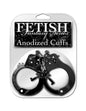 FETISH FANTASY ANODIZED CUFFS BLACK
