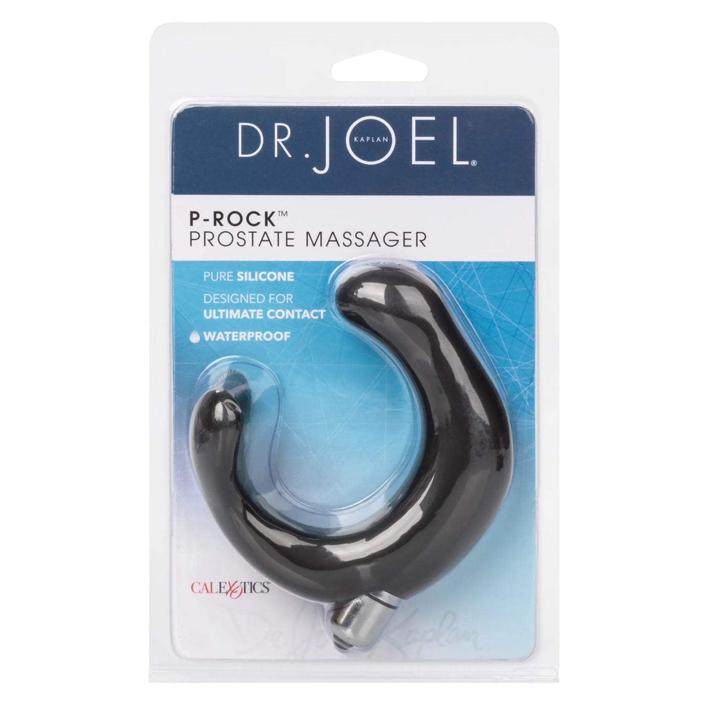 P-ROCK PROSTATE MASSAGER BLACK