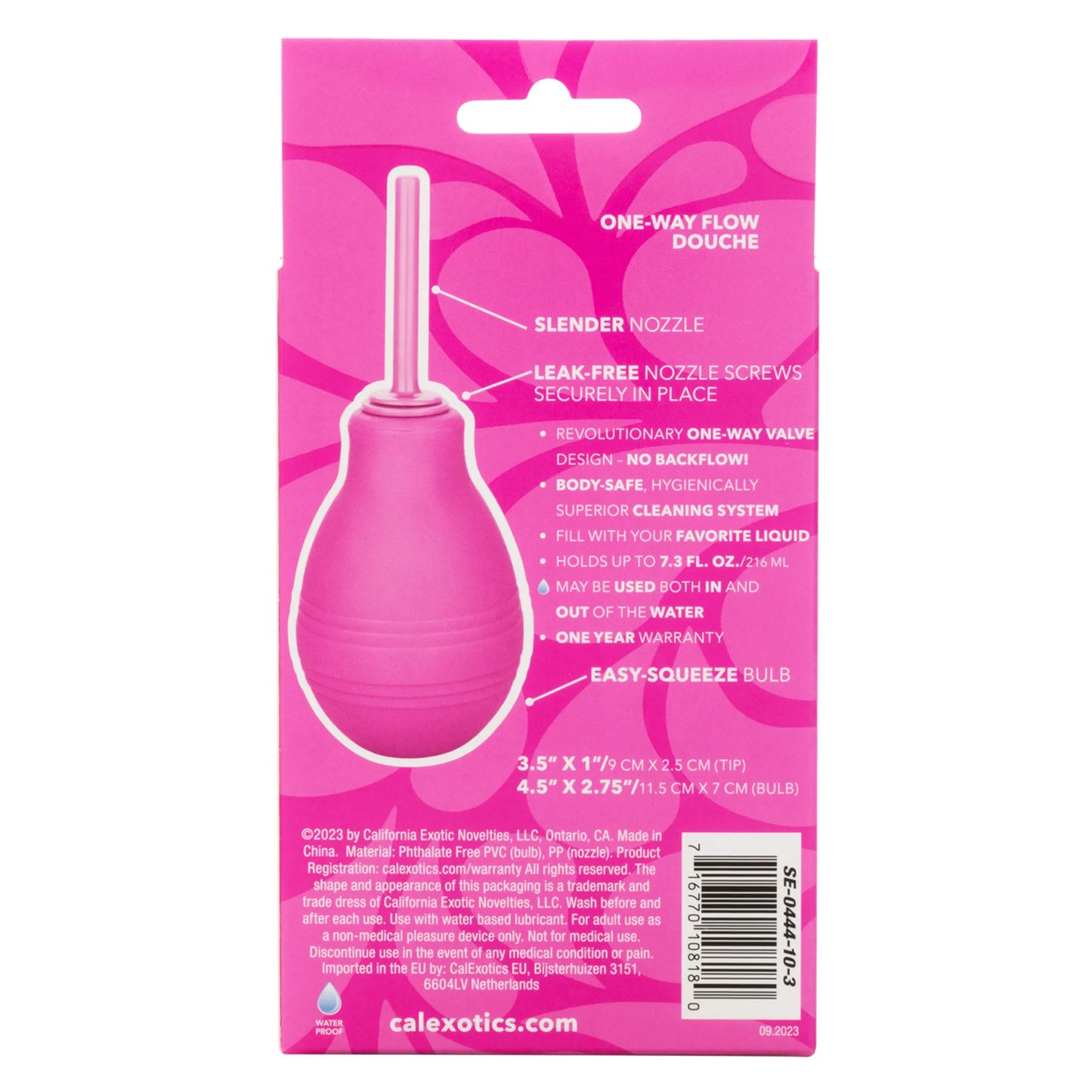 CHEEKY ONE-WAY FLOW DOUCHE PINK