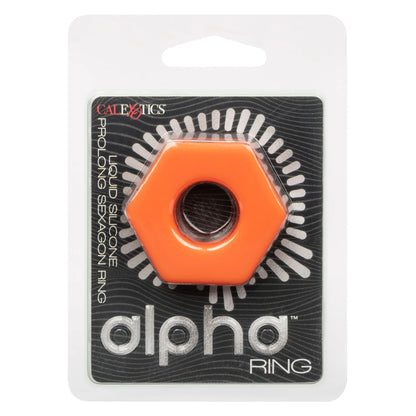 ALPHA LIQUID SILICONE PROLONG SEXAGON RING