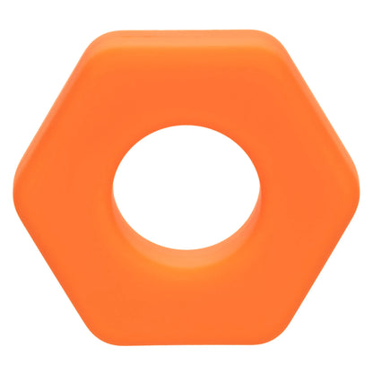 ALPHA LIQUID SILICONE PROLONG SEXAGON RING