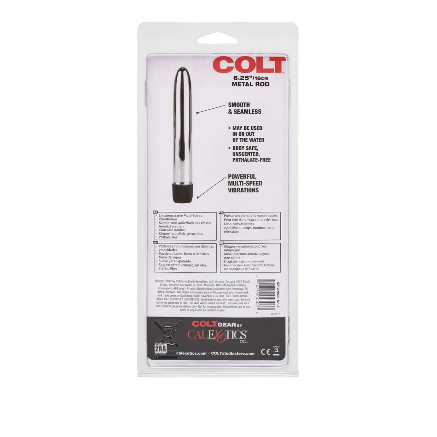 COLT METAL 6.25IN