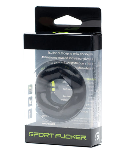 REVOLUTION RING BLACK