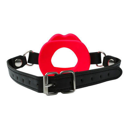 SEX & MISCHIEF SILICONE LIPS RED