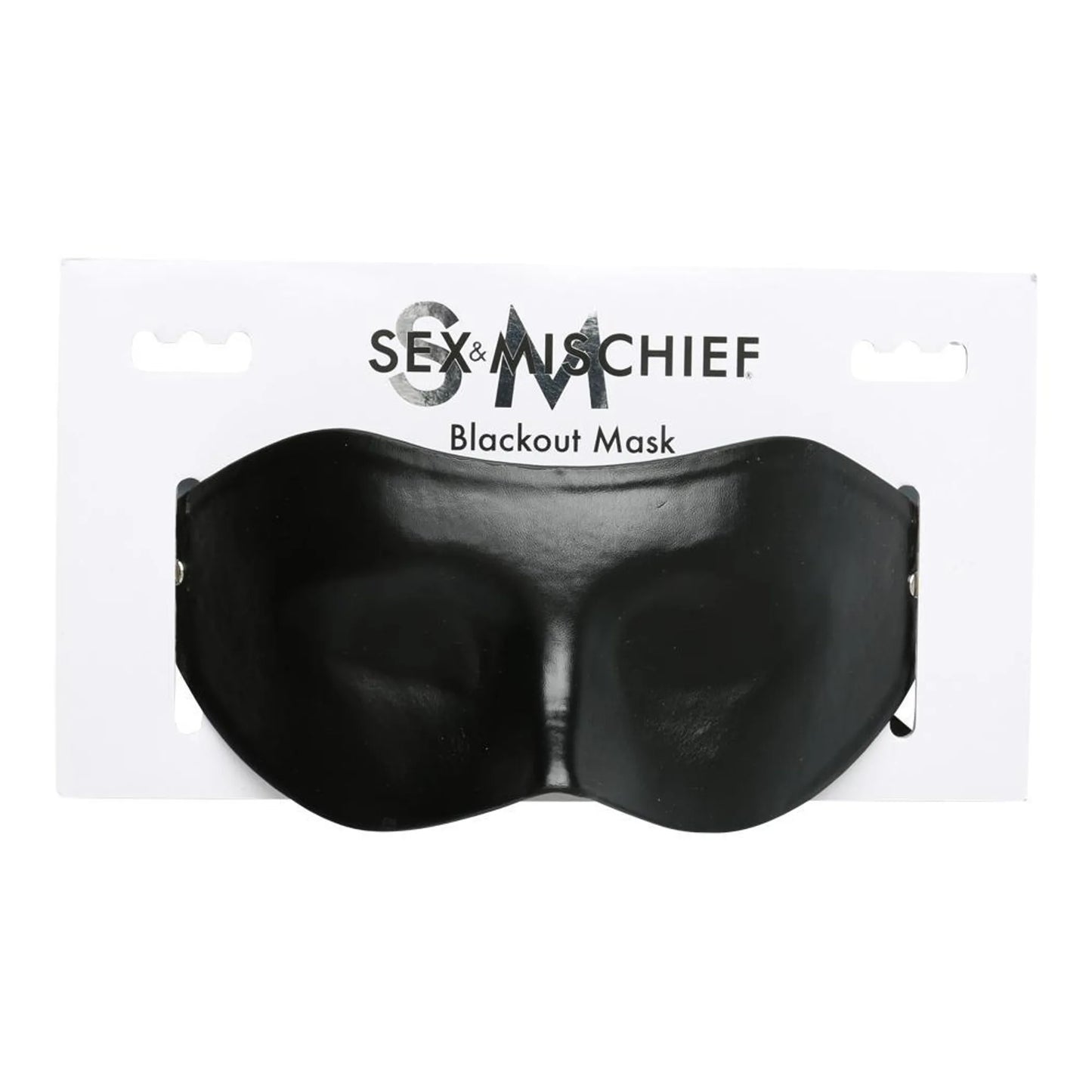 SEX & MISCHIEF BLACKOUT MASK