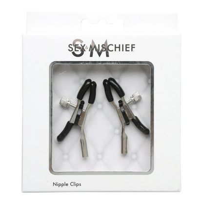 SEX & MISCHIEF NIPPLE CLIPS