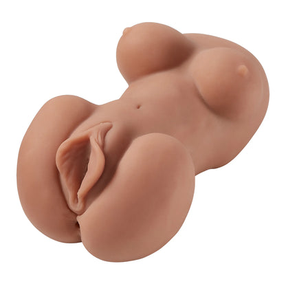 CLOUD 9 PERSONAL MINI BODY STROKER - TAN